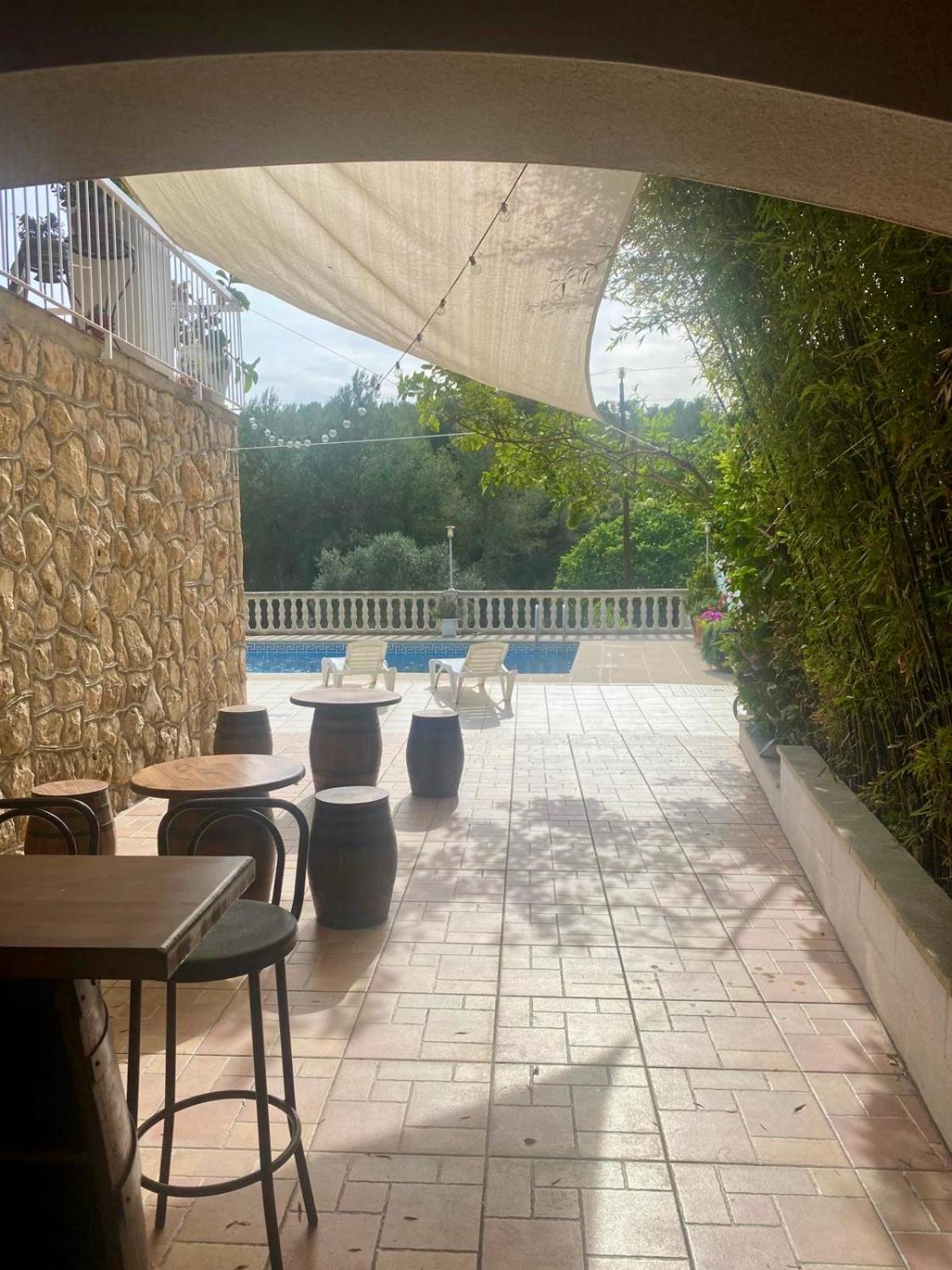 Willa La Casa Dels Boscos Tarragona Zewnętrze zdjęcie