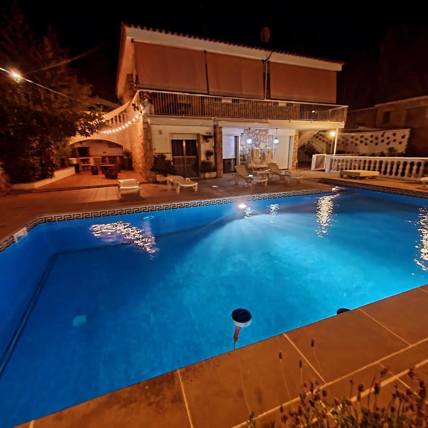 Willa La Casa Dels Boscos Tarragona Zewnętrze zdjęcie