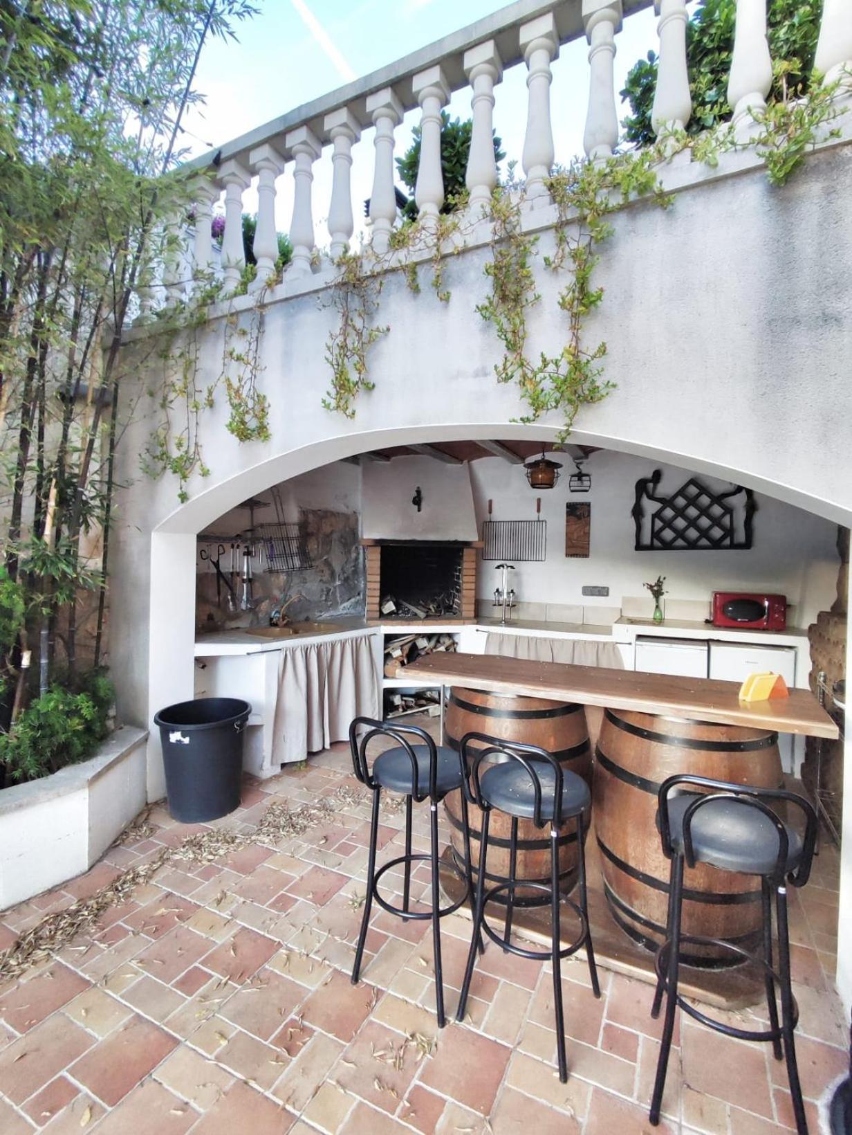 Willa La Casa Dels Boscos Tarragona Zewnętrze zdjęcie