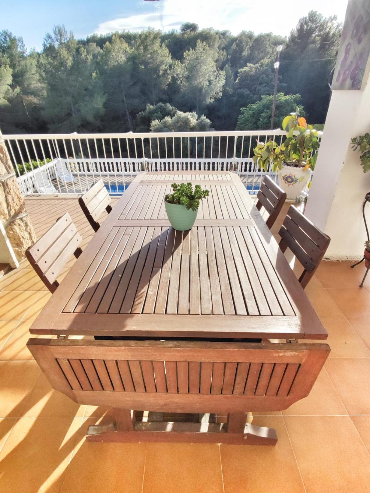 Willa La Casa Dels Boscos Tarragona Zewnętrze zdjęcie